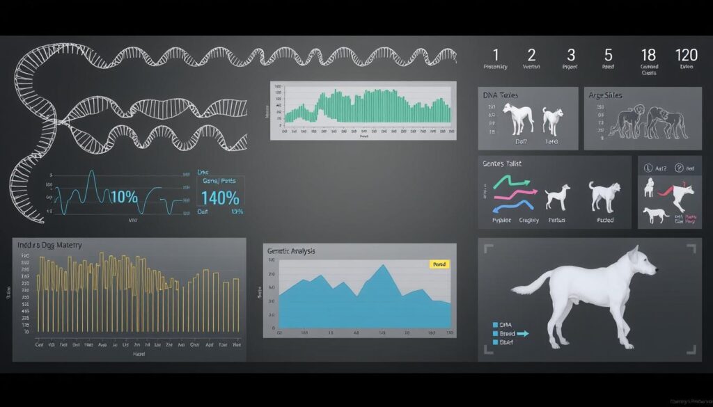 Dog DNA Test Results Visualization Dog DNA Test Results Visualization